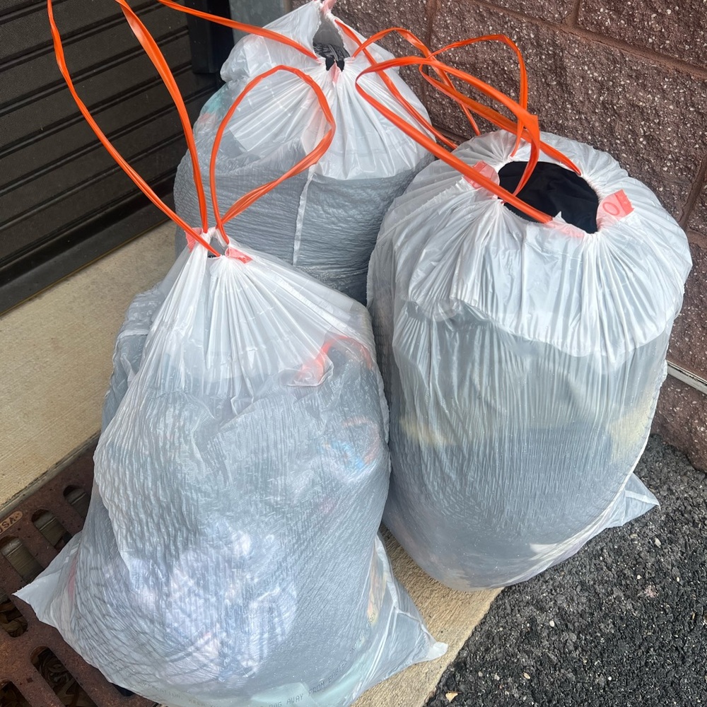 3 Bags of Clothes